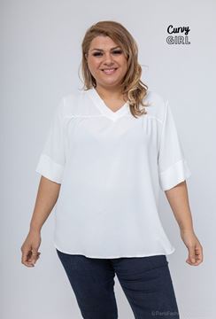 Picture of CURVY GIRL BLOUSE
